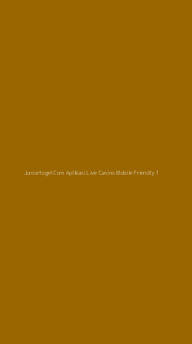 Tampilan Antarmuka Aplikasi Juniortogel Com Aplikasi Live Casino Mobile Friendly - 1