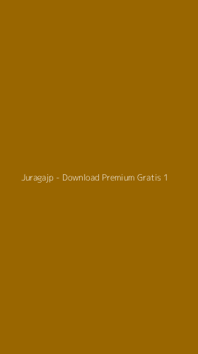 Tampilan Antarmuka Aplikasi Juragajp - Download Premium Gratis - 1