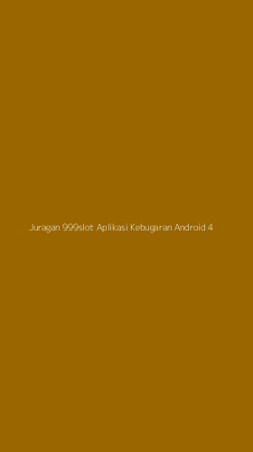 Tampilan Antarmuka Aplikasi Juragan 999slot Aplikasi Kebugaran Android - 4