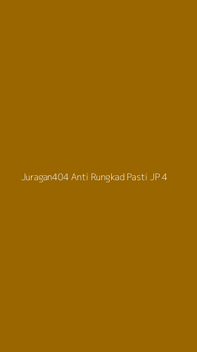 Tampilan Antarmuka Aplikasi Juragan404 Anti Rungkad Pasti Jp - 4