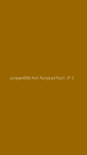 Tampilan Antarmuka Aplikasi Juragan888 Anti Rungkad Pasti Jp - 3
