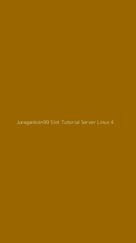 Tampilan Antarmuka Aplikasi Juragankoin99 Slot Tutorial Server Linux - 4