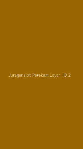 Tampilan Antarmuka Aplikasi Juraganslot Perekam Layar Hd - 2