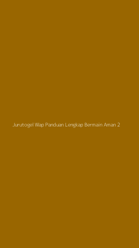 Tampilan Antarmuka Aplikasi Jurutogel Wap Panduan Lengkap Bermain Aman - 2