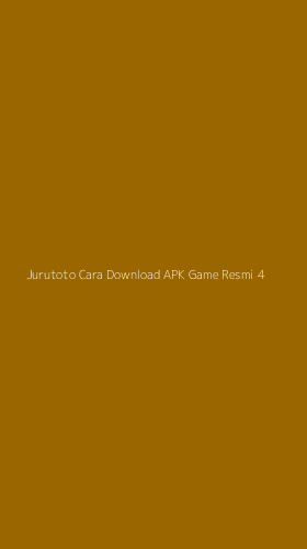 Tampilan Antarmuka Aplikasi Jurutoto Cara Download Apk Game Resmi - 4