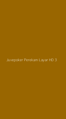 Tampilan Antarmuka Aplikasi Juvepoker Perekam Layar Hd - 3