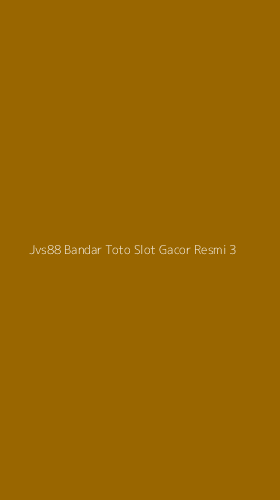 Tampilan Antarmuka Aplikasi Jvs88 Bandar Toto Slot Gacor Resmi - 3