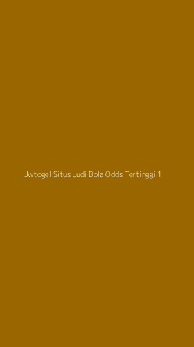 Tampilan Antarmuka Aplikasi Jwtogel Situs Judi Bola Odds Tertinggi - 1