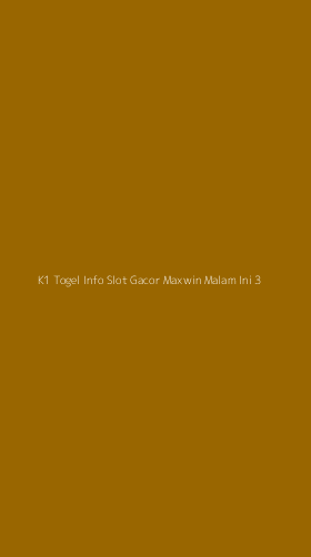 Tampilan Antarmuka Aplikasi K1 Togel Info Slot Gacor Maxwin Malam Ini - 3