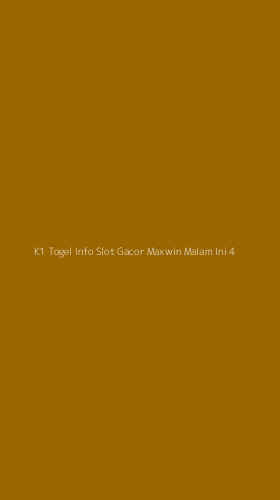Tampilan Antarmuka Aplikasi K1 Togel Info Slot Gacor Maxwin Malam Ini - 4