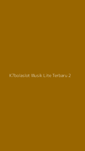 Tampilan Antarmuka Aplikasi K7bolaslot Musik Lite Terbaru - 2