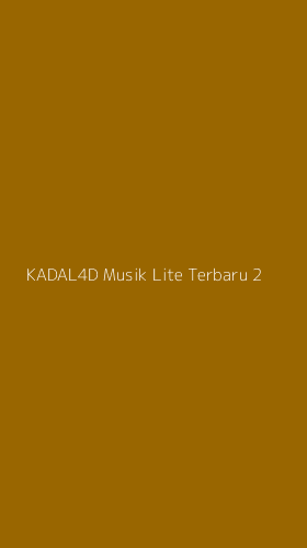 Tampilan Antarmuka Aplikasi Kadal4d Musik Lite Terbaru - 2