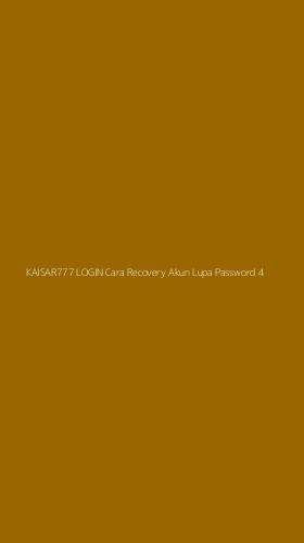 Tampilan Antarmuka Aplikasi Kaisar777 Login Cara Recovery Akun Lupa Password - 4