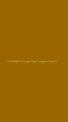 Tampilan Antarmuka Aplikasi Kaisar88 Link Login Togel Singapore Resmi - 2