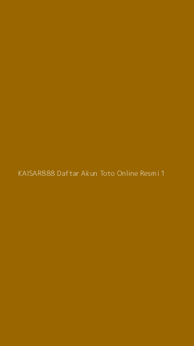 Tampilan Antarmuka Aplikasi Kaisar888 Daftar Akun Toto Online Resmi - 1