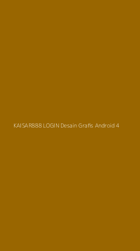 Tampilan Antarmuka Aplikasi Kaisar888 Login Desain Grafis Android - 4