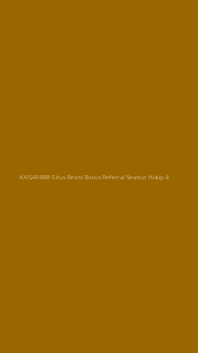 Tampilan Antarmuka Aplikasi Kaisar888 Situs Resmi Bonus Referral Seumur Hidup - 4