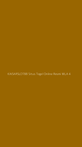 Tampilan Antarmuka Aplikasi Kaisarslot88 Situs Togel Online Resmi Wla - 4