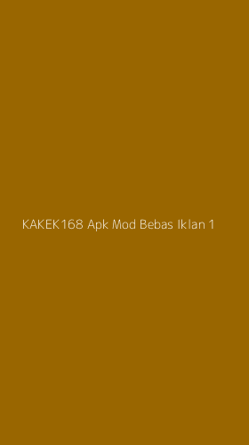 Tampilan Antarmuka Aplikasi Kakek168 Apk Mod Bebas Iklan - 1