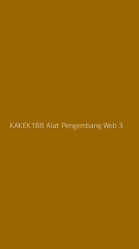 Tampilan Antarmuka Aplikasi Kakek188 Alat Pengembang Web - 3