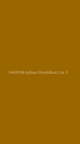 Tampilan Antarmuka Aplikasi Kakek99 Aplikasi Pendidikan Lite - 3