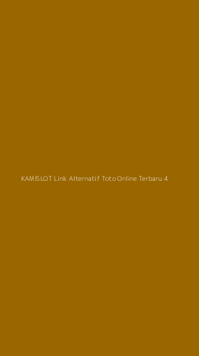 Tampilan Antarmuka Aplikasi Kamislot Link Alternatif Toto Online Terbaru - 4