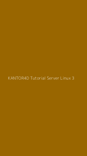 Tampilan Antarmuka Aplikasi Kantor4d Tutorial Server Linux - 3