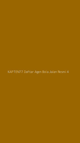 Tampilan Antarmuka Aplikasi Kapten77 Daftar Agen Bola Jalan Resmi - 4
