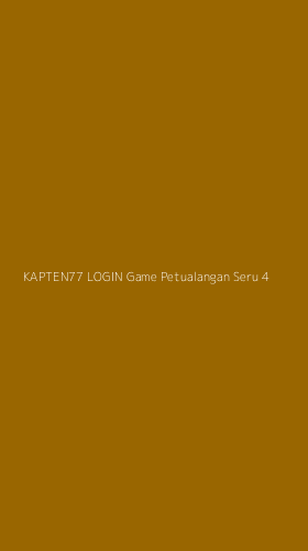 Tampilan Antarmuka Aplikasi Kapten77 Login Game Petualangan Seru - 4
