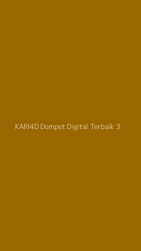 Tampilan Antarmuka Aplikasi Kari4d Dompet Digital Terbaik - 3