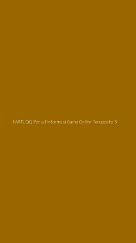 Tampilan Antarmuka Aplikasi Kartuqq Portal Informasi Game Online Terupdate - 3