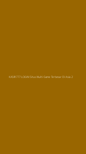 Tampilan Antarmuka Aplikasi Kasir777 Login Situs Multi Game Terbesar Di Asia - 2