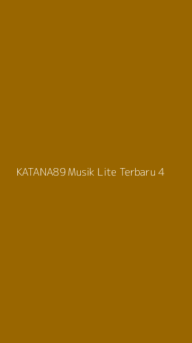Tampilan Antarmuka Aplikasi Katana89 Musik Lite Terbaru - 4