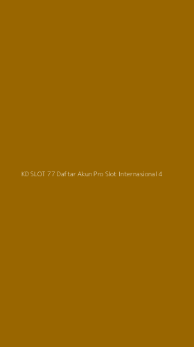 Tampilan Antarmuka Aplikasi Kd Slot 77 Daftar Akun Pro Slot Internasional - 4