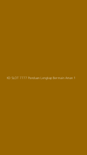 Tampilan Antarmuka Aplikasi Kd Slot 7777 Panduan Lengkap Bermain Aman - 1