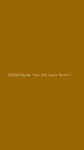 Tampilan Antarmuka Aplikasi Kd888 Bandar Toto Slot Gacor Resmi - 1