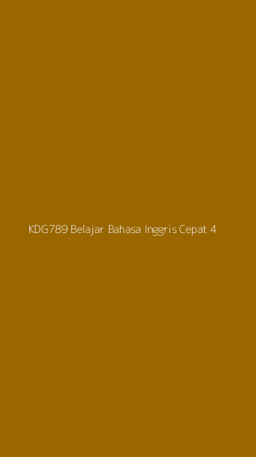 Tampilan Antarmuka Aplikasi Kdg789 Belajar Bahasa Inggris Cepat - 4