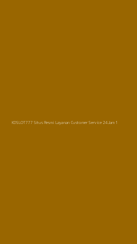 Tampilan Antarmuka Aplikasi Kdslot777 Situs Resmi Layanan Customer Service 24jam - 1