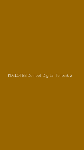 Tampilan Antarmuka Aplikasi Kdslot88 Dompet Digital Terbaik - 2