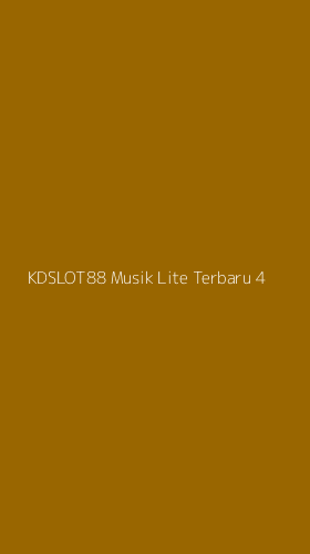 Tampilan Antarmuka Aplikasi Kdslot88 Musik Lite Terbaru - 4