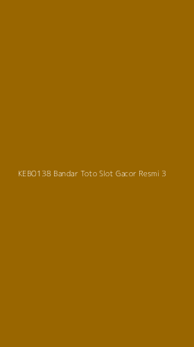 Tampilan Antarmuka Aplikasi Kebo138 Bandar Toto Slot Gacor Resmi - 3