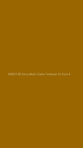 Tampilan Antarmuka Aplikasi Kebo138 Situs Multi Game Terbesar Di Asia - 4
