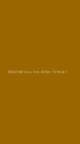Tampilan Antarmuka Aplikasi Kedai168 Situs Toto 4d Bet 10 Perak - 1