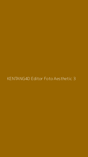Tampilan Antarmuka Aplikasi Kentang4d Editor Foto Aesthetic - 3