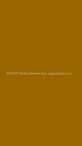 Tampilan Antarmuka Aplikasi Kentoto Daftar Member Baru Langsung Bonus - 4