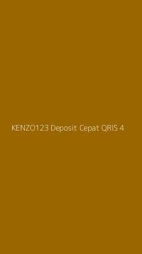 Tampilan Antarmuka Aplikasi Kenzo123 Deposit Cepat Qris - 4