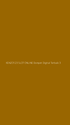 Tampilan Antarmuka Aplikasi Kenzo123 Slot Online Dompet Digital Terbaik - 3