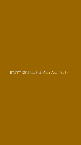 Tampilan Antarmuka Aplikasi Ketupat123 Situs Slot Modal Awal Kecil - 4