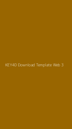 Tampilan Antarmuka Aplikasi Key4d Download Template Web - 3