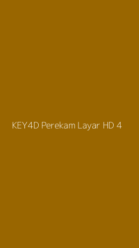Tampilan Antarmuka Aplikasi Key4d Perekam Layar Hd - 4
